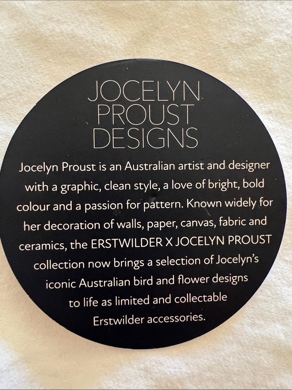 NWT Erstwilder x Jocelyn Proust Bird Brooch - Picture 3 of 5